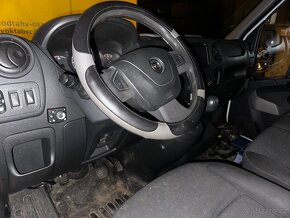 Opel Movano B 2018 veškeré díly bílá barva - 11