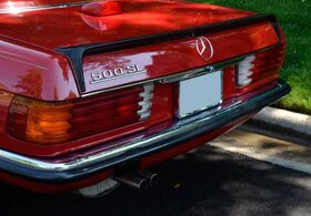 Mercedes-Benz W107 - Přední spoiler - 11