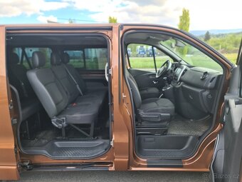 OPEL VIVARO 1.6 CDTi BI-TURBO 8-MÍST KLIMA SERVISKA - 11