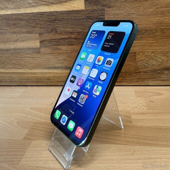 iPhone 13 256GB, zelený (12 měsíců záruka) - 11