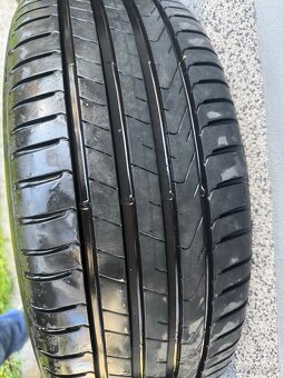 ALU disky + letní gumy PIRELLI / Karoq 225/50 R18 95W - 11