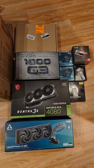 Herní/Pracovní Počítač RTX4080 MSI AMD Ryzen 9 5900X - 11