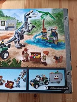 ☘️ LEGO JURSKÝ SVĚT 75935 Setkání s Baryonyxem: Hon za... - 11