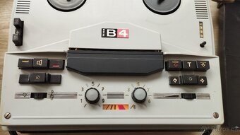 Magnetofony Tesla B3 a B4 - 11