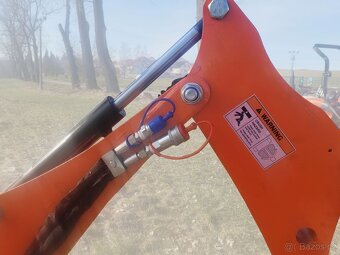 Bagr, podkop pro čtyřkolky Dabaki ATV360 (vč. DPH) - 11