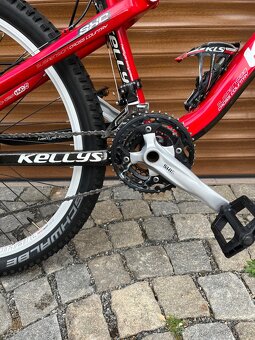 Kellys ORC - carbon celoodpružené MTB - 11
