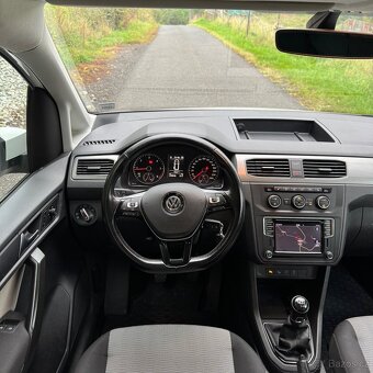 VW Caddy 4x4 2.0 TDI LED,NAVI,Kamera,senzory - 11