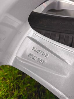 Zimní sada Subaru 5x114,3 Falken 225/60/17 - 11
