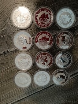 Lunární série I, Austrálie 2008–2019. 1oz. 300.000 ks - 11