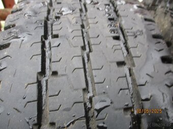 Rafky 5x118 R15 Pneu 195/70 R15 C Letn - 11