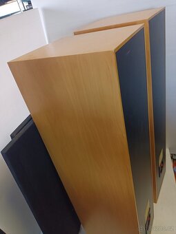 ARCUS TS-600, reprosoustavy 3 pásma, 6 ohmů, max 160W - 11