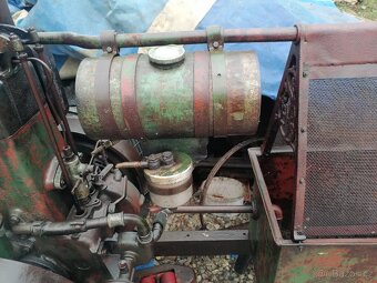 Velký stabilní motor Slavia Diesel - 11