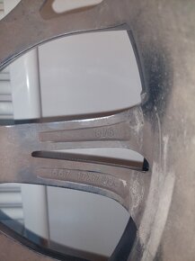 Alu kola 17x7 5x112 ET40 57,1 - 11
