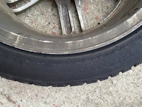 Celoroční pneu 215/45/17 a R17 kola 4x100 s TMPS - 11
