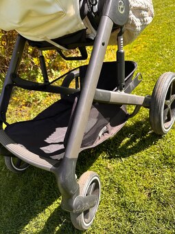 Cybex balios seashell beige 2024 - 11