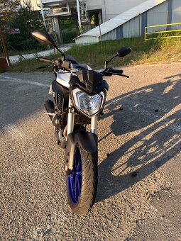 Yamaha MT 125 - 11