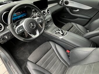 Mercedes-Benz Třídy C, AMG/ACC/Multibeam/Záruka/Night - 11