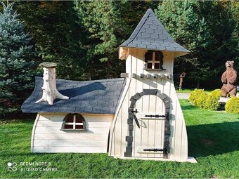 dětský zahradní domek, hřiště - 11