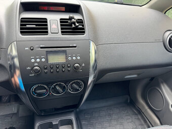 Suzuki SX4 1.9 DDIS 4x4 tažné 88kw - 11