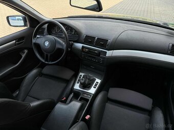 E46 330i Sport  packet originál z výroby,  orient-blau - 11