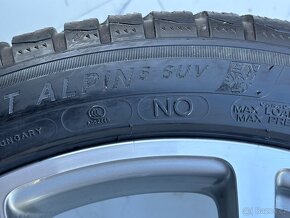Prodám originální alu Porsche Cayenne 21” Alu R21 - 11