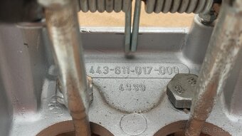 Dvoj pedál na Škoda - pedály na veteran Škoda - 11