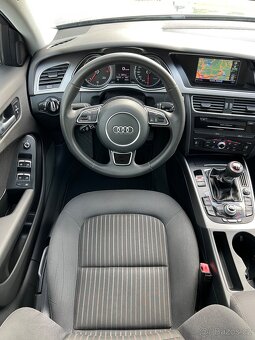Audi A4 2.0TDI 110KW Manuál,Alu R17,Navi MMI,Výhřevy,BI-XEN - 11