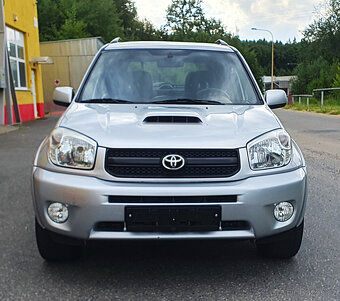 Toyota RAV4 2.0 D-4D, 2005, Dig. klima, Tažné, Bez koroze. - 11