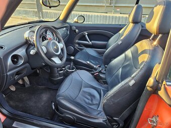 MINI COOPER CABRIO 1.6i ++ORANGE EDITION++ - 11
