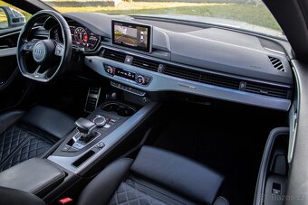 Audi S5 3.0 TFSI 4x4 260kW / AJ NA SPLÁTKY / PROTIÚČET / - 11