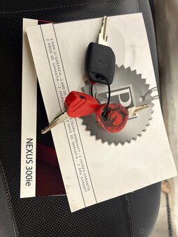 Gilera nexus 300 2008 česky původ - 11