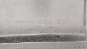 Nissan Qashqai I J10 2006 - 2014 - zadny naraznik - 11