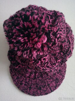 Dívčí čepice BRUNO BANANI,šála,palčáky,2 šátky - 11