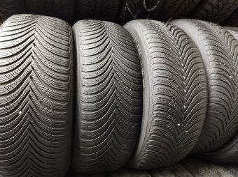 215/60 R16 M+S ZIMNÍ MICHELIN ALPIN - 4KS - LEVNĚ - 11