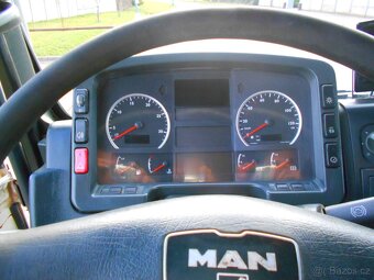 Autodomíchavač MAN TGA 35.363 8x4 BB - 11480 - 11