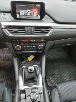 MAZDA 6 2.0 121KW Skyactiv ,6/2015 Facelift ,1 majitel - 11