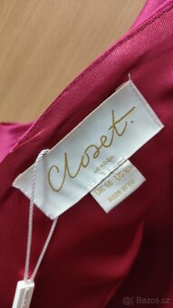 Společenské šaty Closet, nové - 11