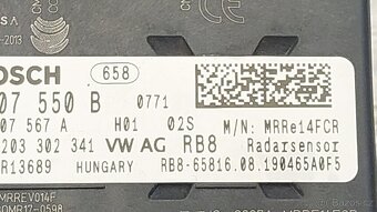 Škoda Superb III – RADAR 3Q0907550B - 11