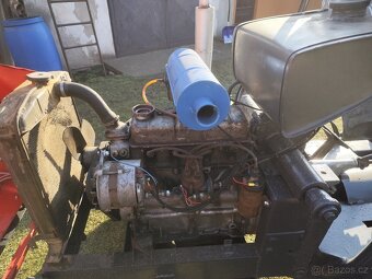 Traktor domácí výroby - 11