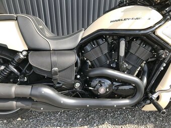 Kožené podsedlové brašničky S77-S78 Harley Davidson V ROD. - 11