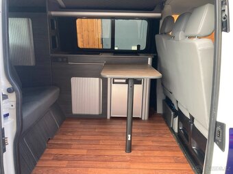 OBYTNÁ VESTAVBA VOLKSWAGEN TRANSPORTER T5,T6, -DPH - 11