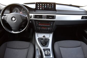 BMW e91 320d 120 kW 6st, DKLIMA, VÝHŘEV, TEMPOMAT, ALU17 - 11