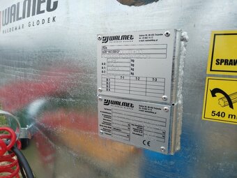 Cisterna traktorová 4.000l WALMET-PAW 150 -, 3 m3 a 5 m3 - 11