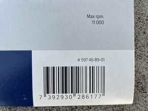 Pilové kotouče pro křovinořezy, střed 20 a 25,4 mm - 11