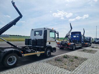 MAN TGL 8.180 + NOVÝ NOSIČ KONTEJNERU 5T - 11