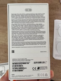 Černý iPhone SE 2020 64GB - 11