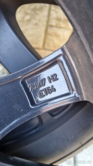 Prodám kola 5x112 r17 Octavia 2 - 11