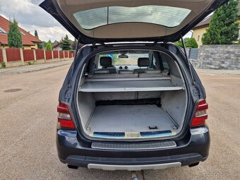 Mercedes Benz ML 320 cdi - Sport line - tažné 3500 kg - 11