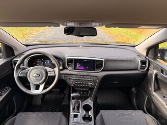 Kia Sportage 1.6 CRDi 100 kW GT Line automat, DPH, CZ - 11
