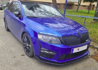 LIPKO OCTAVIA 3 - SPOJLER PREDNÉHO NÁRAZNÍKU - 11